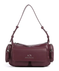 Armani Exchange Rachel S Shoulder bag imitation leather wine Best
