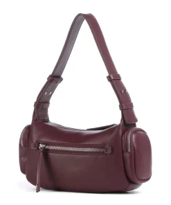 Armani Exchange Rachel S Shoulder bag imitation leather wine Best