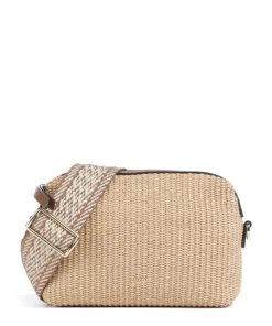 Abro Raffia Kaia Crossbody bag bast nature Online