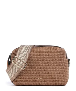 New Raffia Kaia Crossbody bag bast Crossbody Bags