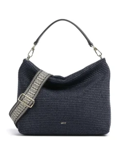 Abro Raffia Kaia Hobo bag bast navy Hot