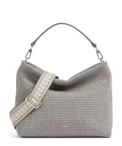 Abro Raffia Kaia Hobo bag bast taupe Best