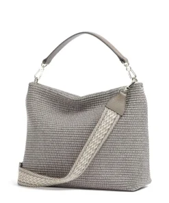 Abro Raffia Kaia Hobo bag bast taupe Best