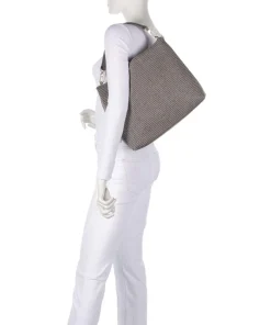 Abro Raffia Kaia Hobo bag bast taupe Best