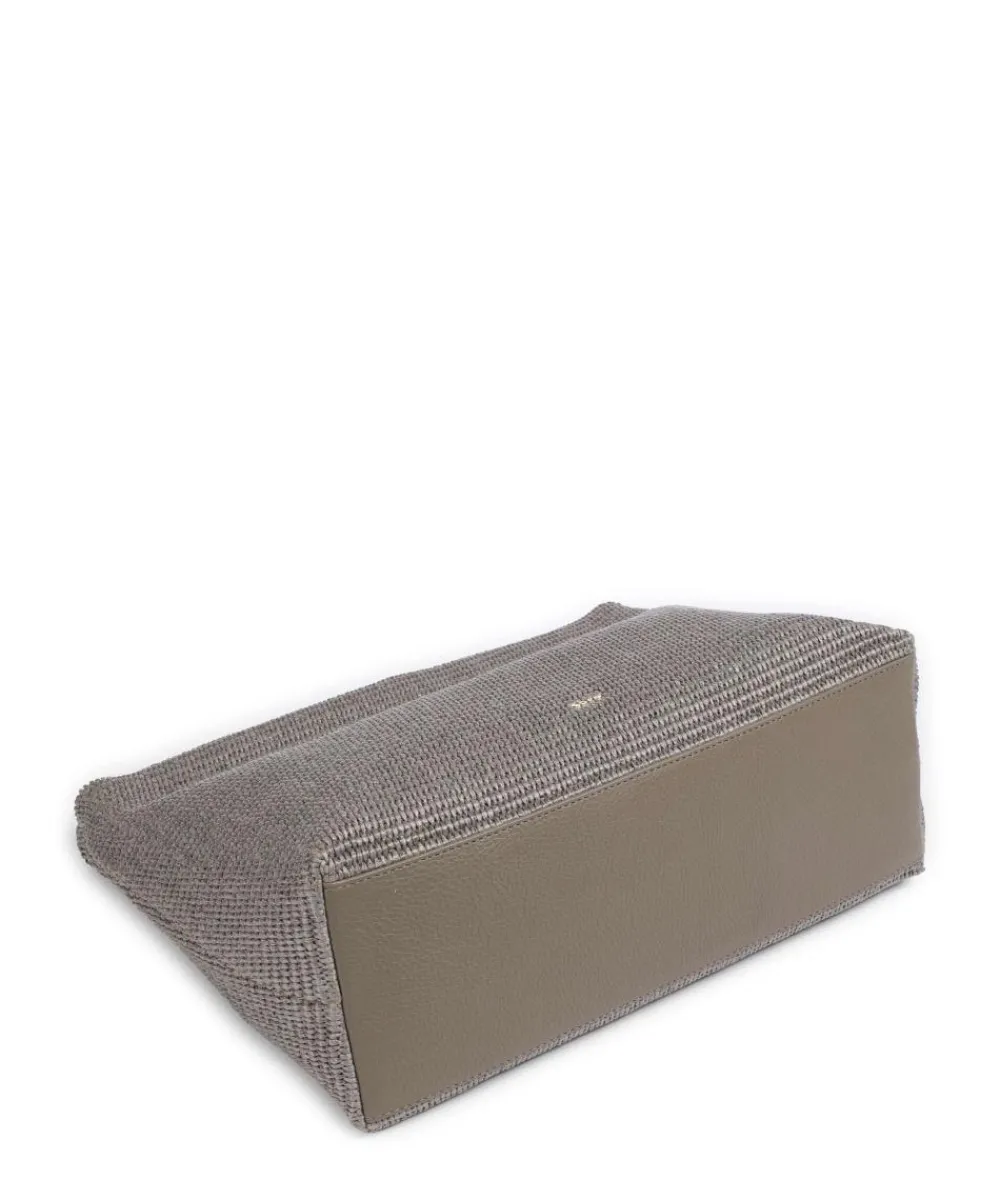 Abro Raffia Kaia Hobo bag bast taupe Best