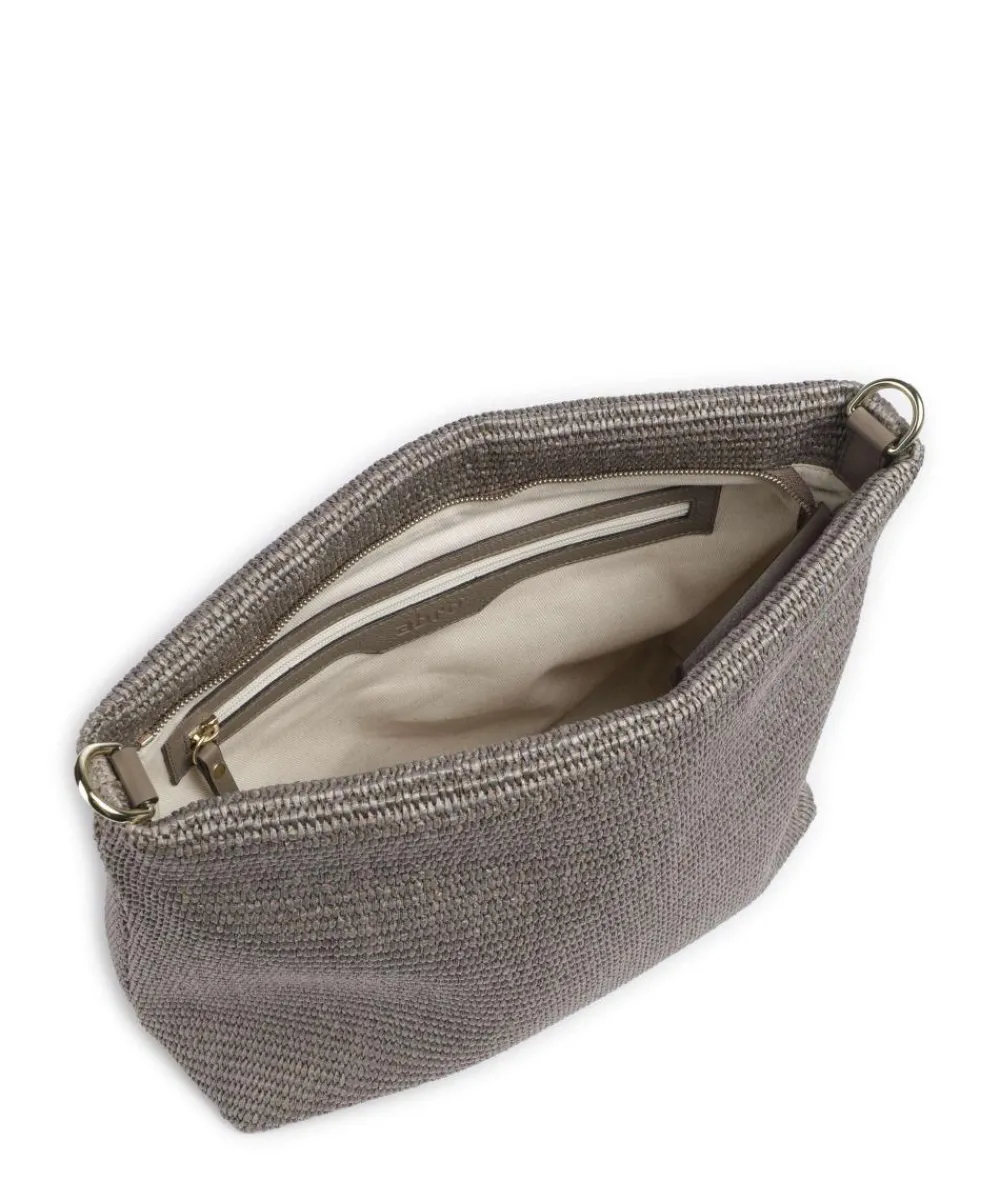 Abro Raffia Kaia Hobo bag bast taupe Best