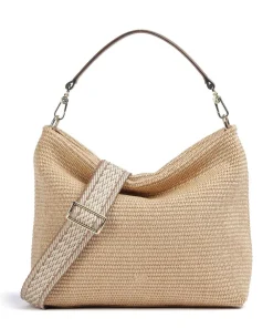 Abro Raffia Kaia Hobo bag bast nature