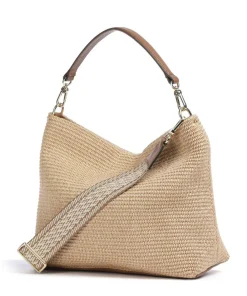 Abro Raffia Kaia Hobo bag bast nature