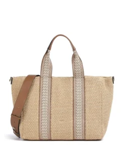 Abro Raffia Kaia Tote bag bast nature Hot
