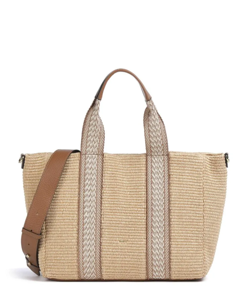 Abro Raffia Kaia Tote bag bast nature Hot