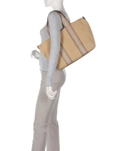 Abro Raffia Kaia Tote bag bast nature Hot