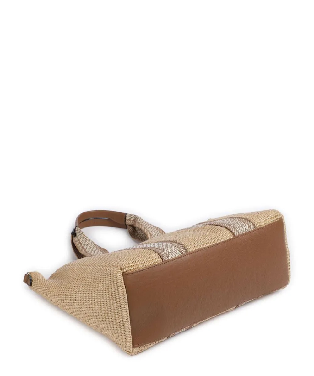 Abro Raffia Kaia Tote bag bast nature Hot