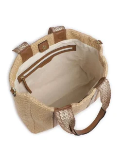 Abro Raffia Kaia Tote bag bast nature Hot