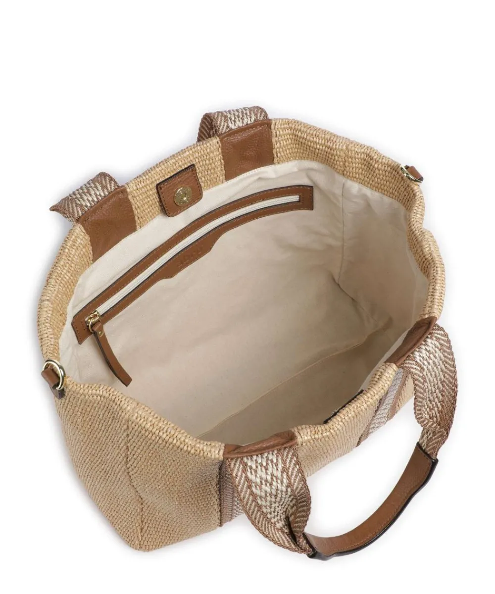 Abro Raffia Kaia Tote bag bast nature Hot