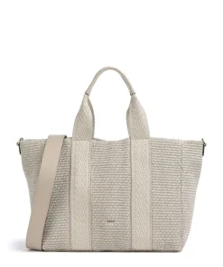 Abro Raffia Kaia Tote bag bast ivory Clearance