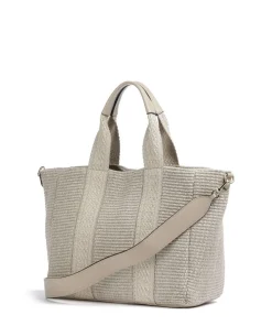 Abro Raffia Kaia Tote bag bast ivory Clearance