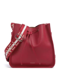 Clearance Raquel Bucket bag grained cow leather Hobo Bags