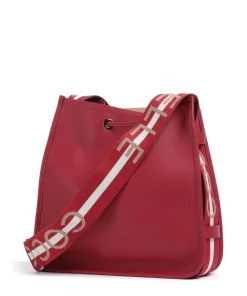 Clearance Raquel Bucket bag grained cow leather Hobo Bags