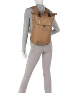 Clearance Reborn Christopher Small Rolltop backpack 13″ recycled polyester Rolltop Backpacks|Laptop Backpacks
