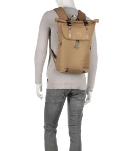 Clearance Reborn Christopher Small Rolltop backpack 13″ recycled polyester Rolltop Backpacks|Laptop Backpacks