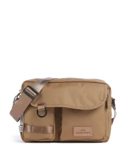 Doughnut Reborn Mission Lite Crossbody bag recycled polyester camel Online