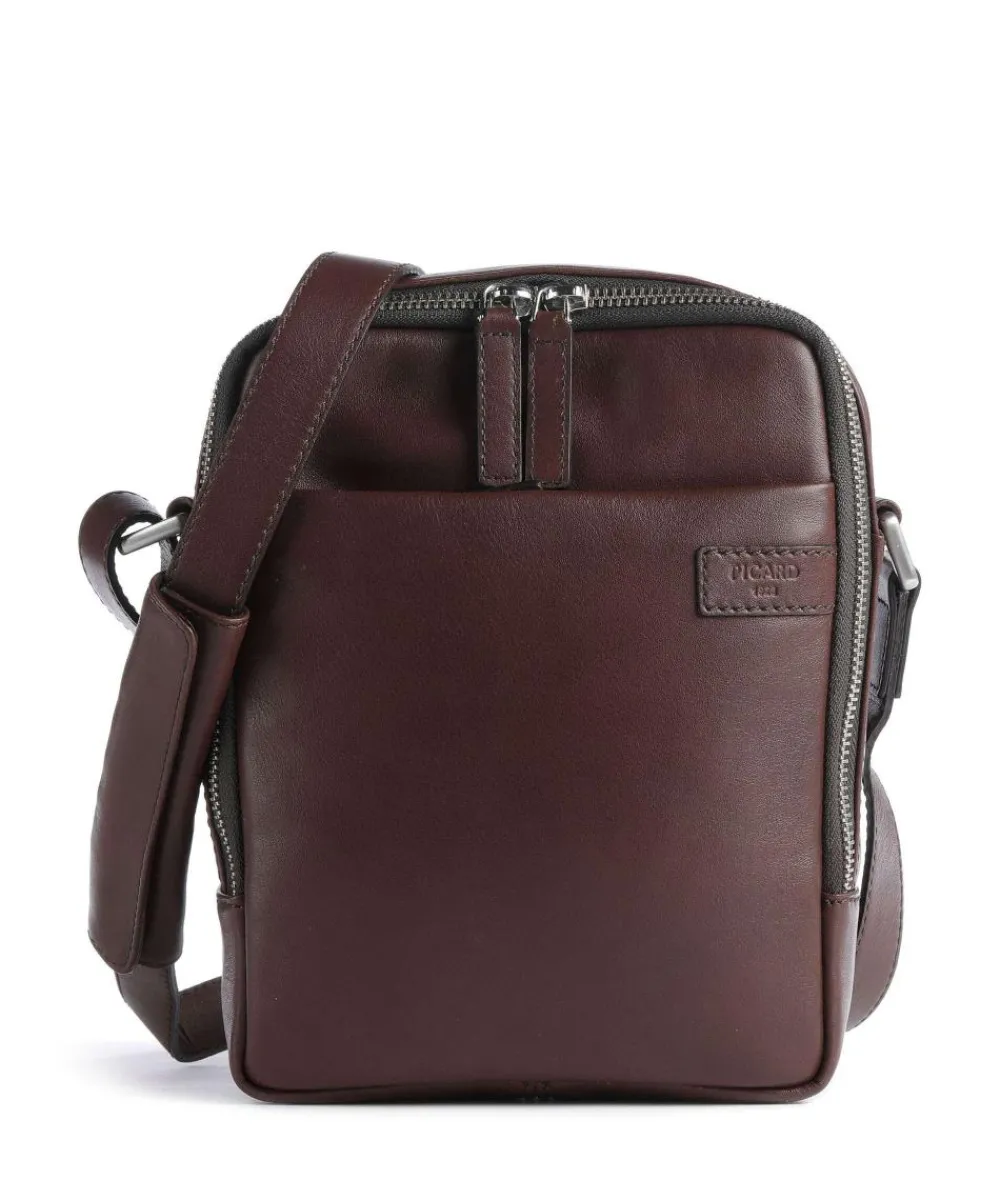 Sale Relaxed Crossbody bag grained cow leather Crossbody Bags