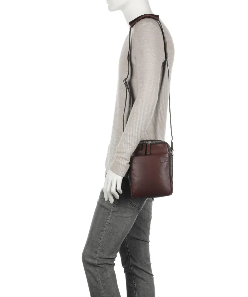 Sale Relaxed Crossbody bag grained cow leather Crossbody Bags