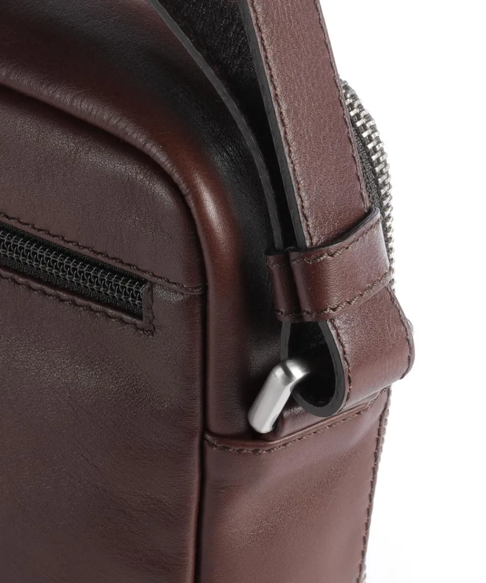 Sale Relaxed Crossbody bag grained cow leather Crossbody Bags