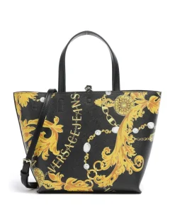 Versace Jeans Couture Reversible Shopper Handbag imitation leather black Best