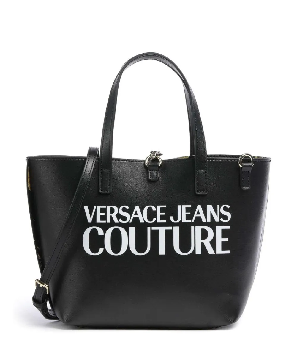 Versace Jeans Couture Reversible Shopper Handbag imitation leather black Best