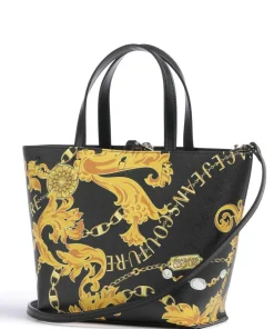 Versace Jeans Couture Reversible Shopper Handbag imitation leather black Best