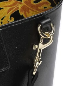 Versace Jeans Couture Reversible Shopper Handbag imitation leather black Best