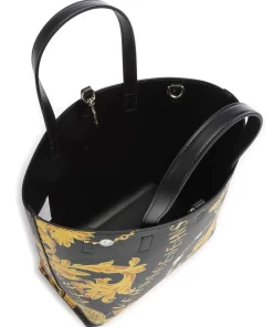 Versace Jeans Couture Reversible Shopper Handbag imitation leather black Best