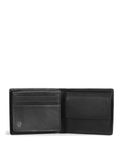Castelijn & Beerens RFID Wallet fine grain cow leather black