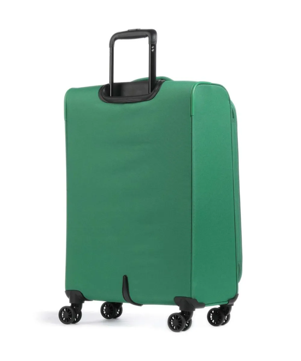 Travelite Rügen Suitcase set (4 wheels) 3-pc. green Best