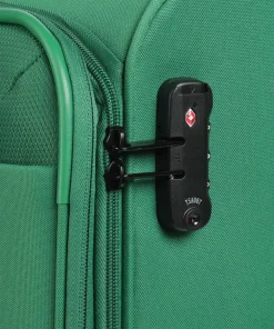 Travelite Rügen Suitcase set (4 wheels) 3-pc. green Best