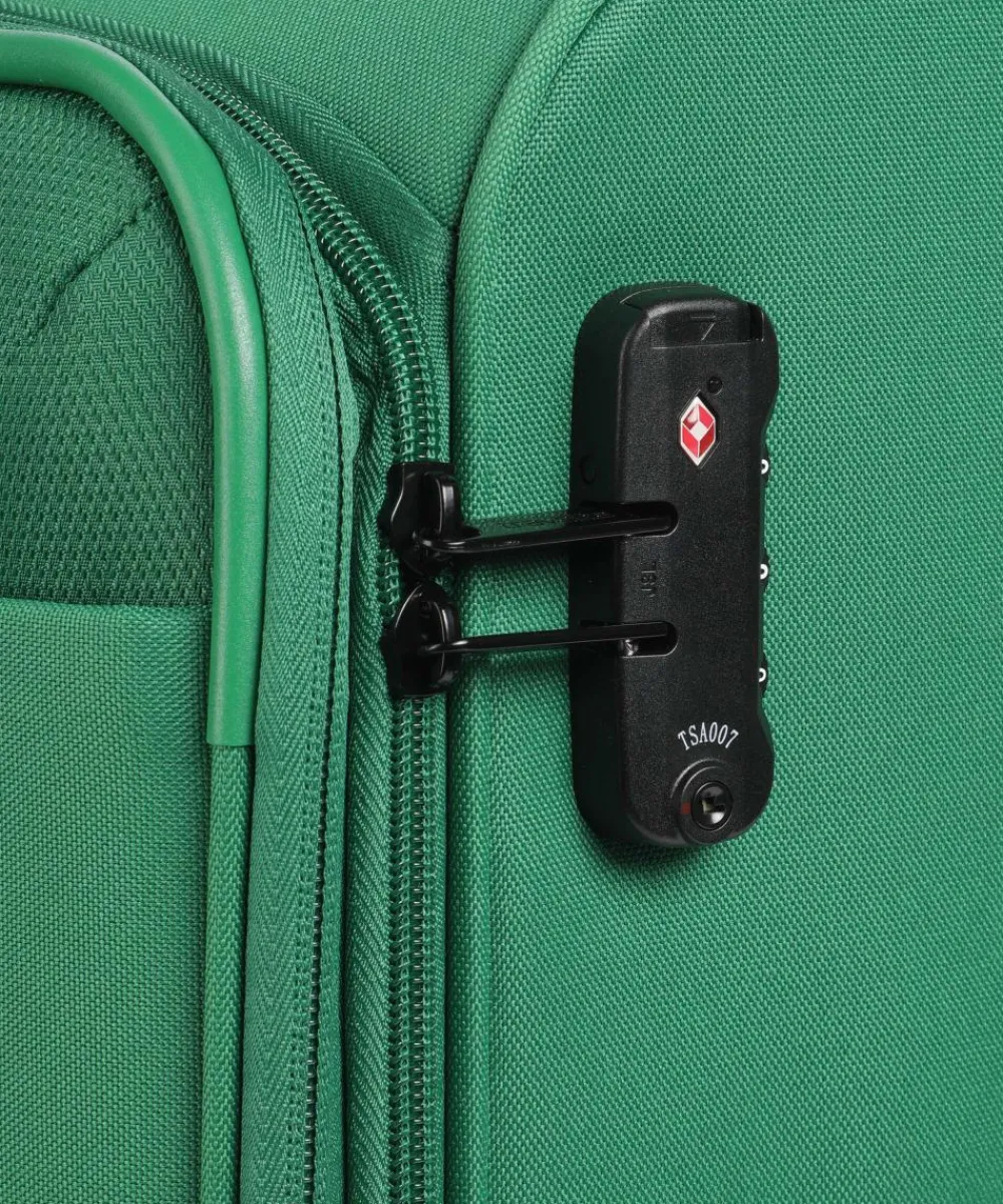 Travelite Rügen Suitcase set (4 wheels) 3-pc. green Best