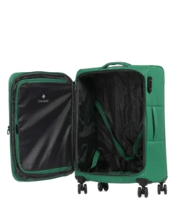 Travelite Rügen Suitcase set (4 wheels) 3-pc. green Best