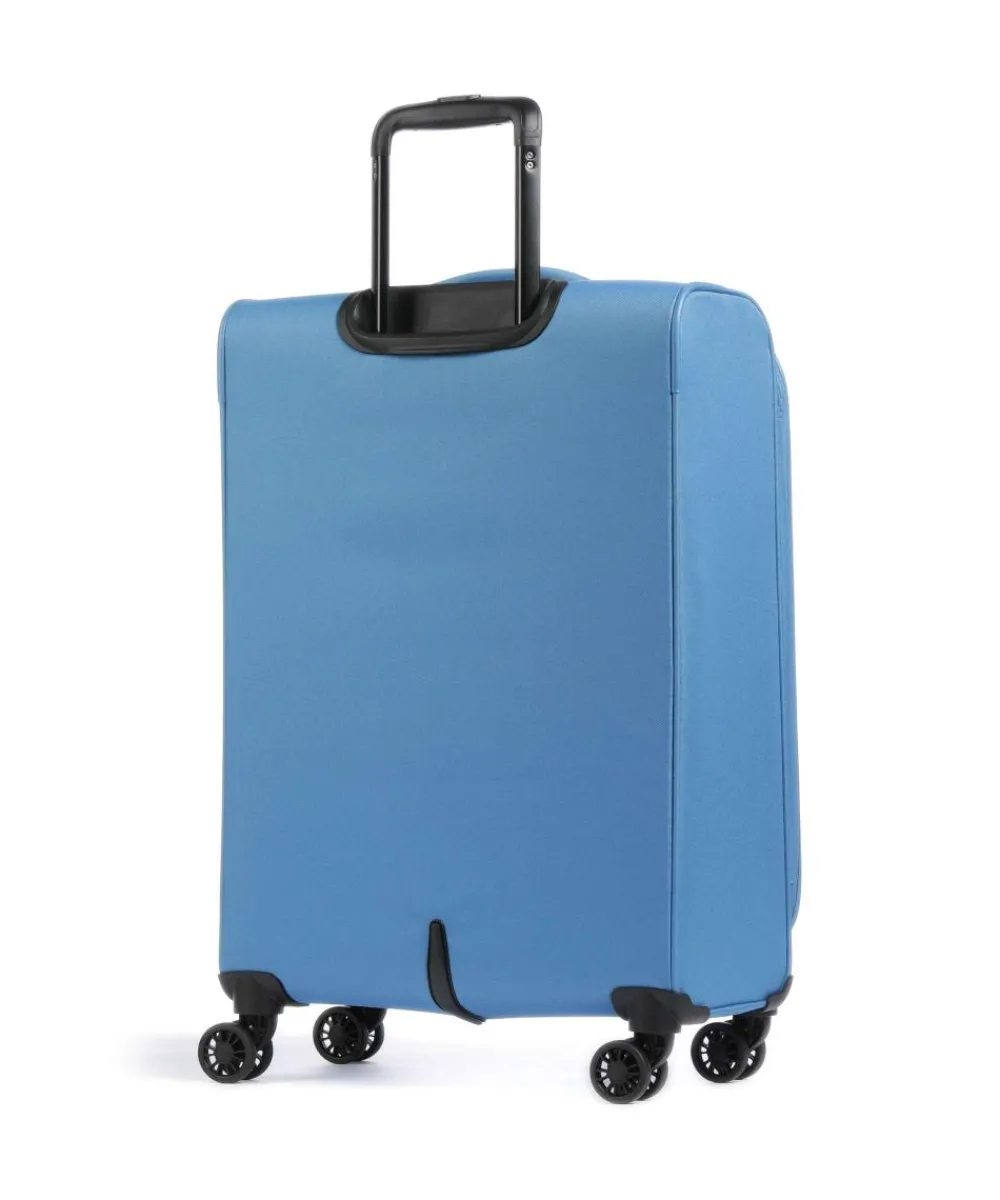 Travelite Rügen Suitcase set (4 wheels) 3-pc. blue Clearance