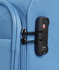 Travelite Rügen Suitcase set (4 wheels) 3-pc. blue Clearance