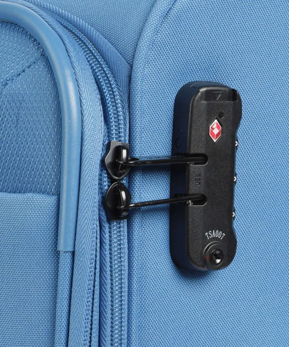 Travelite Rügen Suitcase set (4 wheels) 3-pc. blue Clearance