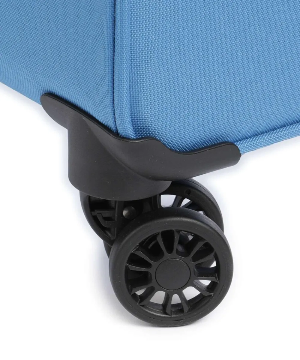 Travelite Rügen Suitcase set (4 wheels) 3-pc. blue Clearance