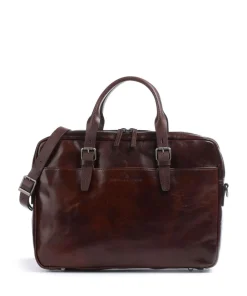 Hot Rien RFID Briefcase 15″ fine grain cow leather Business- & Laptop Bags