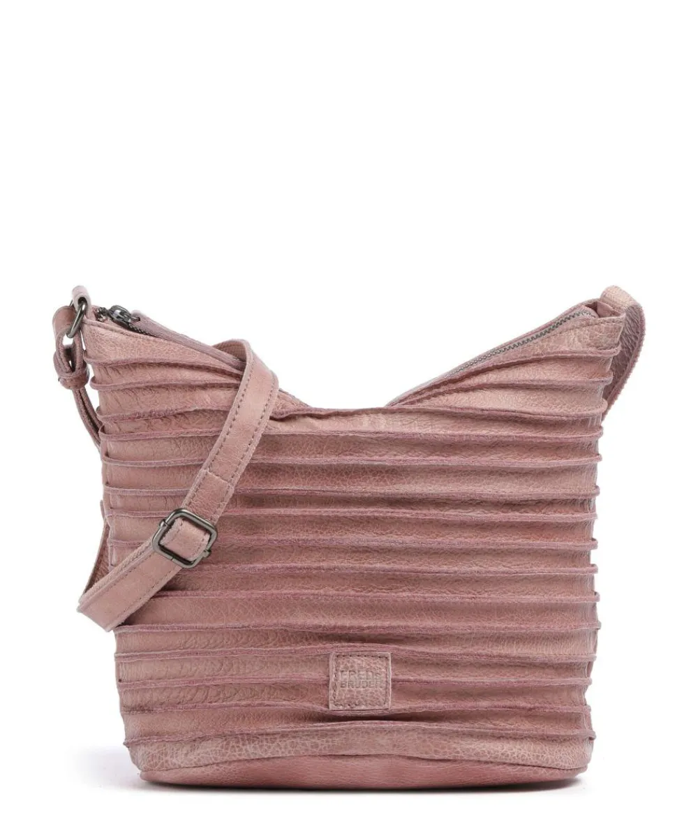 Online Riffellinchen Crossbody bag grained cow leather Crossbody Bags