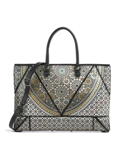 Outlet Rioko M Tote bag grained calfskin Tote Bags