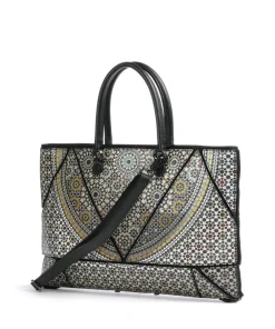 Outlet Rioko M Tote bag grained calfskin Tote Bags