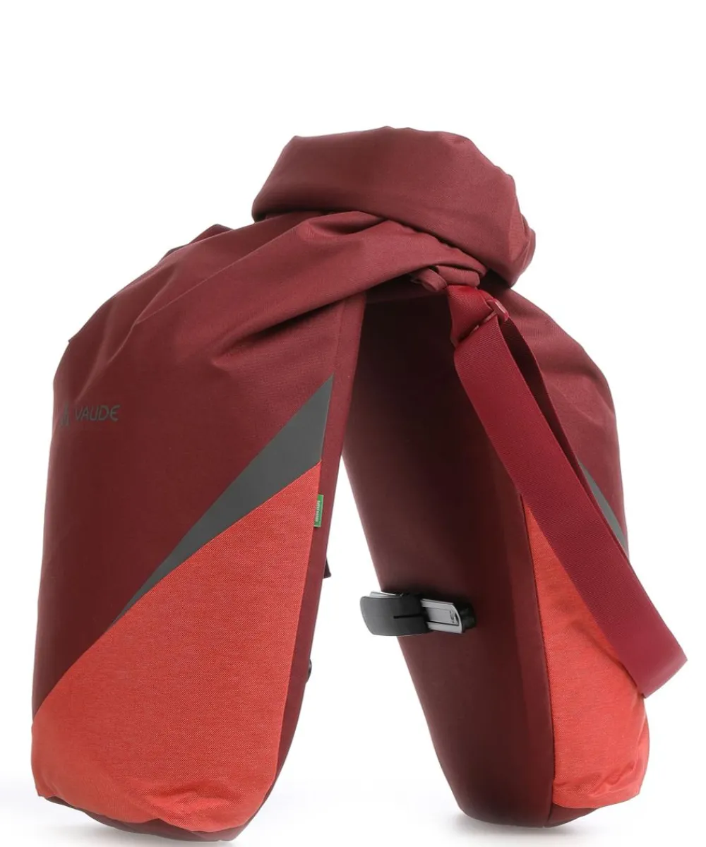 Hot Road Master Urban Double Luggage bag recycled polyester Bike Bags
