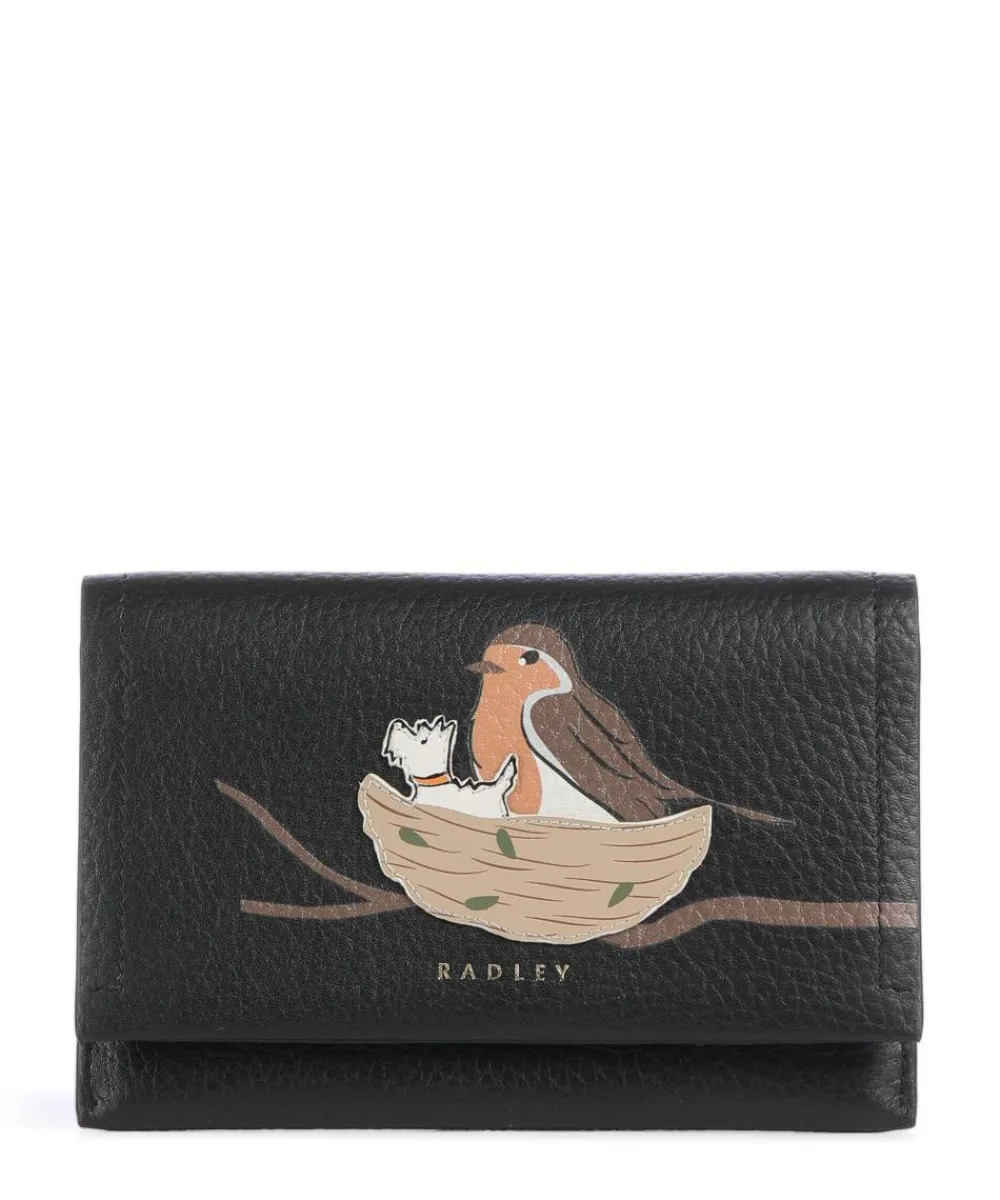 Discount Robin Wallet grained leather Wallets