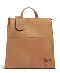 Burkely Rogue Robyn Backpack bag fine grain leather cognac Best