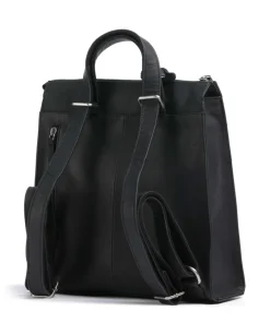 Burkely Rogue Robyn Backpack bag fine grain leather black Hot